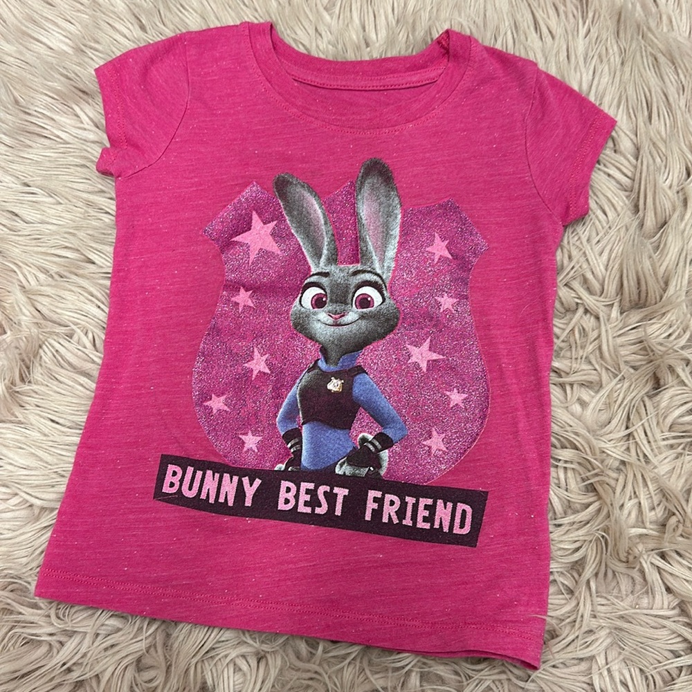Bunny Best Friend Tee